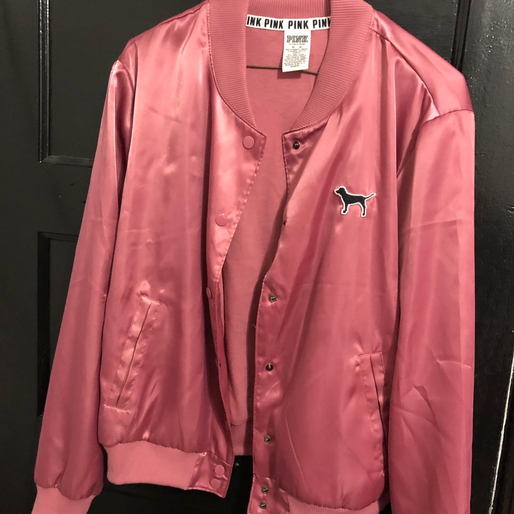Pink jacket